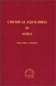 Chemical Equilibria in Soils by Willard, L. Lindsay