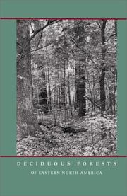 Cover of: Deciduous forests of eastern North America by E. Lucy Braun