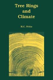 Tree Rings and Climate by H., C. Fritts