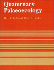 Cover of: Quaternary palaeoecology by H. J. B. Birks