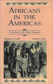 Cover of: Africans in the Americas: A History of the Black Diaspora