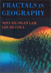 Cover of: Fractals in Geography