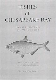 Cover of: Fishes of Chesapeake Bay