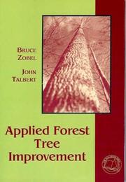 Applied forest tree improvement by Bruce Zobel