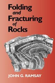 Cover of: Folding and fracturing of rocks