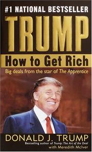 Cover of: Trump: How to Get Rich