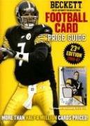 Cover of: Beckett Football Card Price Guide 2006-2007 (Beckett Football Card Price Guide)