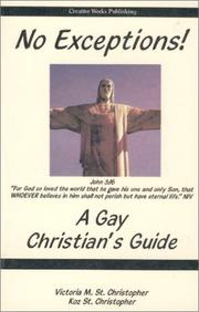 Cover of: No exceptions: a gay Christian's guide