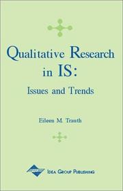 Cover of: Qualitative Research in Is by Eileen Moore Trauth