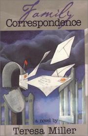 Cover of: Family correspondence: a novel