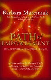 Cover of: Path of Empowerment by Barbara Marciniak