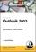 Cover of: Outlook 2003 Essential Training