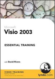 Cover of: Visio 2003 Essential Training