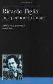 Cover of: Ricardo Piglia: Una Poética sin Límites