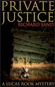 Cover of: Private Justice (Lucas Book Series, 1)