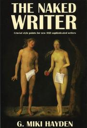 Cover of: The Naked Writer