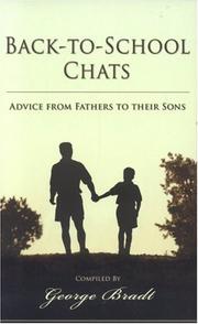 Cover of: Back to School Chats: Advice from Fathers to Their Sons