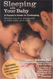 Cover of: Sleeping with Your Baby: A Parent's Guide to Cosleeping