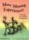 Cover of: More Moving Experiences