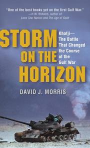 Storm on the Horizon by David Morris