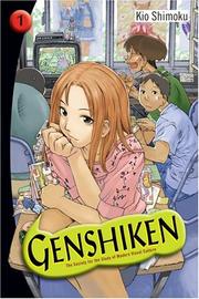 Cover of: Genshiken by Kio Shimoku