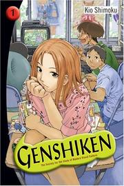 Cover of: Genshiken: The Society for the Study of Modern Visual Culture, Volume 1