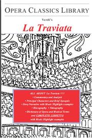 Cover of: La Traviata