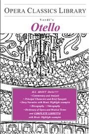 Otello by Burton D. Fisher