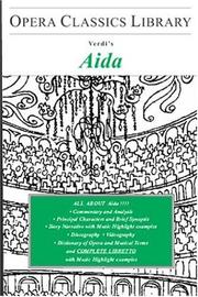 Cover of: Aida by Burton D. Fisher