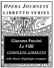 Cover of: Le Villi (Opera Journeys Libretto Series)