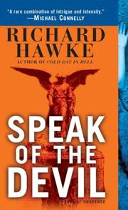 Cover of: Speak of the Devil by Richard Hawke