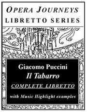Cover of: Il Tabarro (Opera Journeys Libretto Series)
