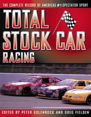 Cover of: Total stock car racing