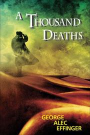 Cover of: A Thousand Deaths | George Alec Effinger