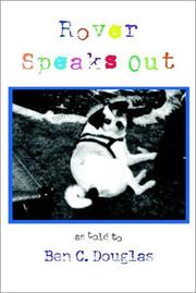 Cover of: Rover Speaks Out