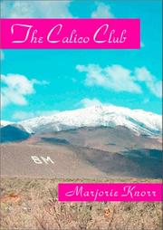 Cover of: The Calico Club