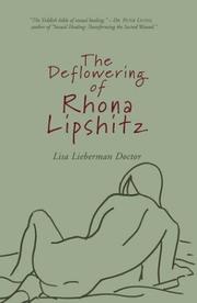 Cover of: The Deflowering of Rhona Lipshitz | Lisa Lieberman Doctor