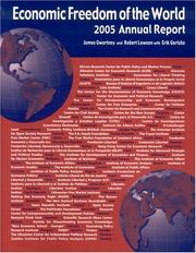 Cover of: Economic Freedom of the World, 2005: Annual Report (Economic Freedom of the World)