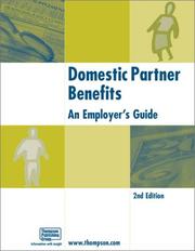 Domestic partner benefits by Joseph S. Adams, Todd Solomon