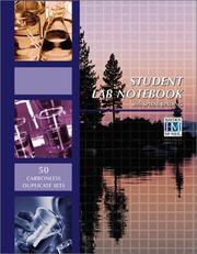 Cover of: Student Lab Notebook by Hayden-McNeil, Hayden-McNeil