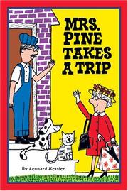 Cover of: Mrs. Pine Takes a Trip