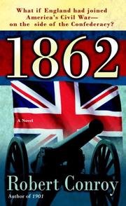 Cover of: 1862 by Robert Conroy