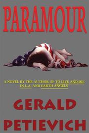 Cover of: Paramour by Gerald Petievich, Gerald Petievich