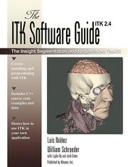 Cover of: The ITK Software Guide 2.4