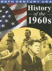 Cover of: History of the 1960's (20th Century USA) by 