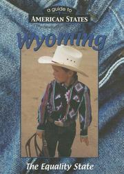 Cover of: Wyoming by Janice Parker