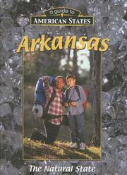 Cover of: Arkansas (A Guide to American States) by 