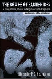 The route of Parmenides