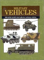 Cover of: Military Vehicles by Chris McNab