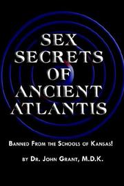 Cover of: Sex Secrets Of Ancient Atlantis